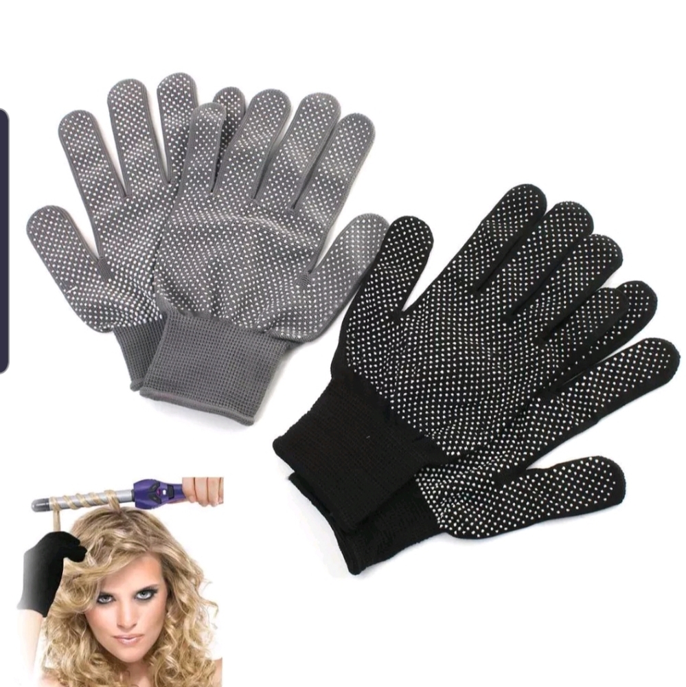 1Pair Heat Proof Resistant Protective Gloves for H